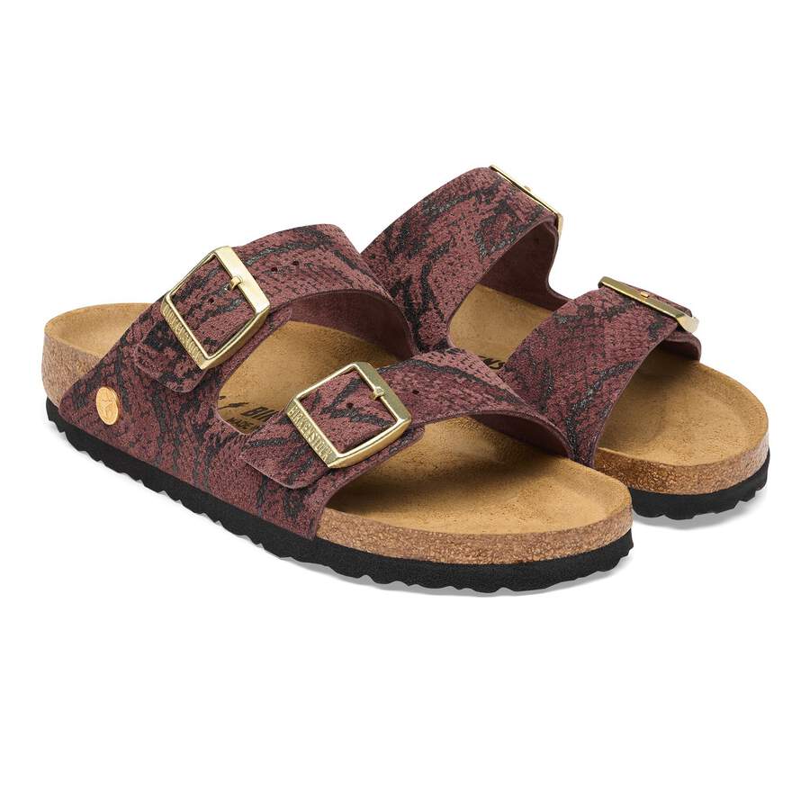 Arizona Suede Leather - Snake Pepper
