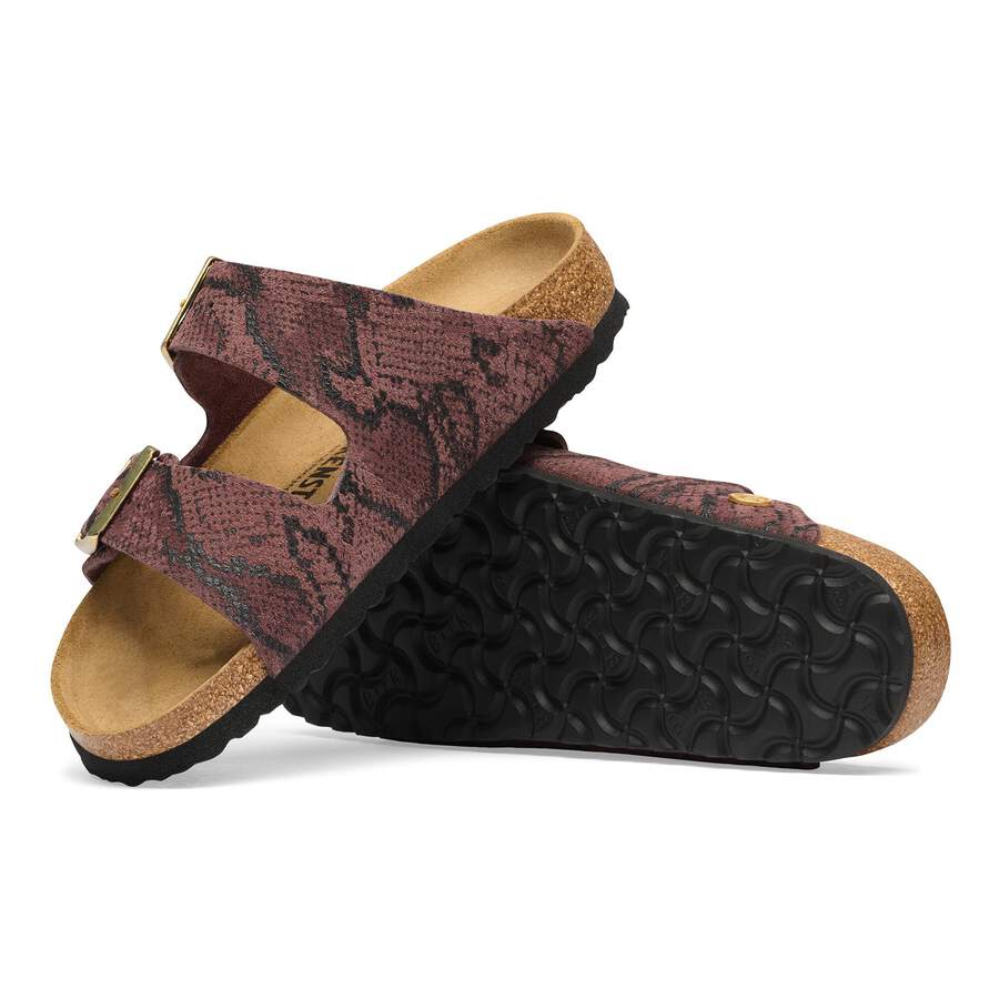 Arizona Suede Leather - Snake Pepper