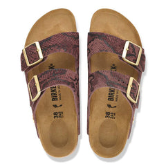 Arizona Suede Leather - Snake Pepper