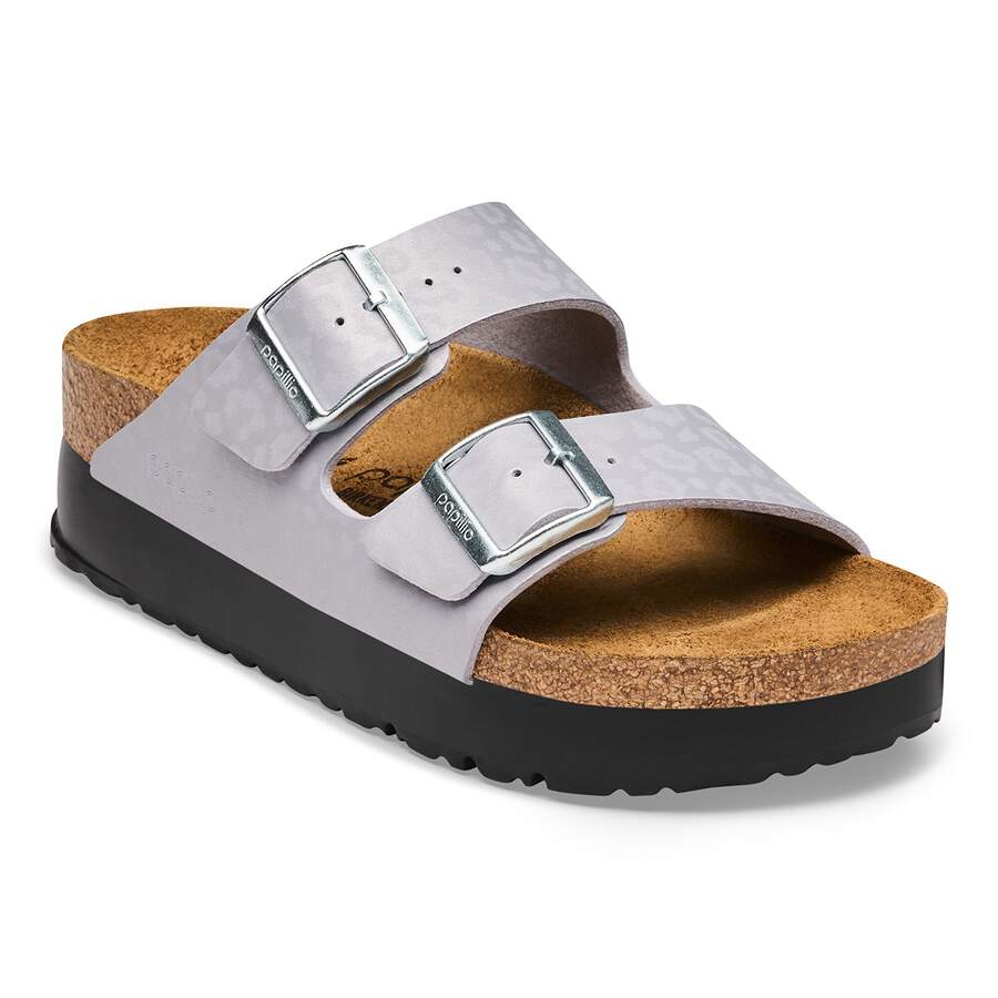Arizona PAP Flex Platform Birko-Flor - Electric Metallic Leo Lavender Sky