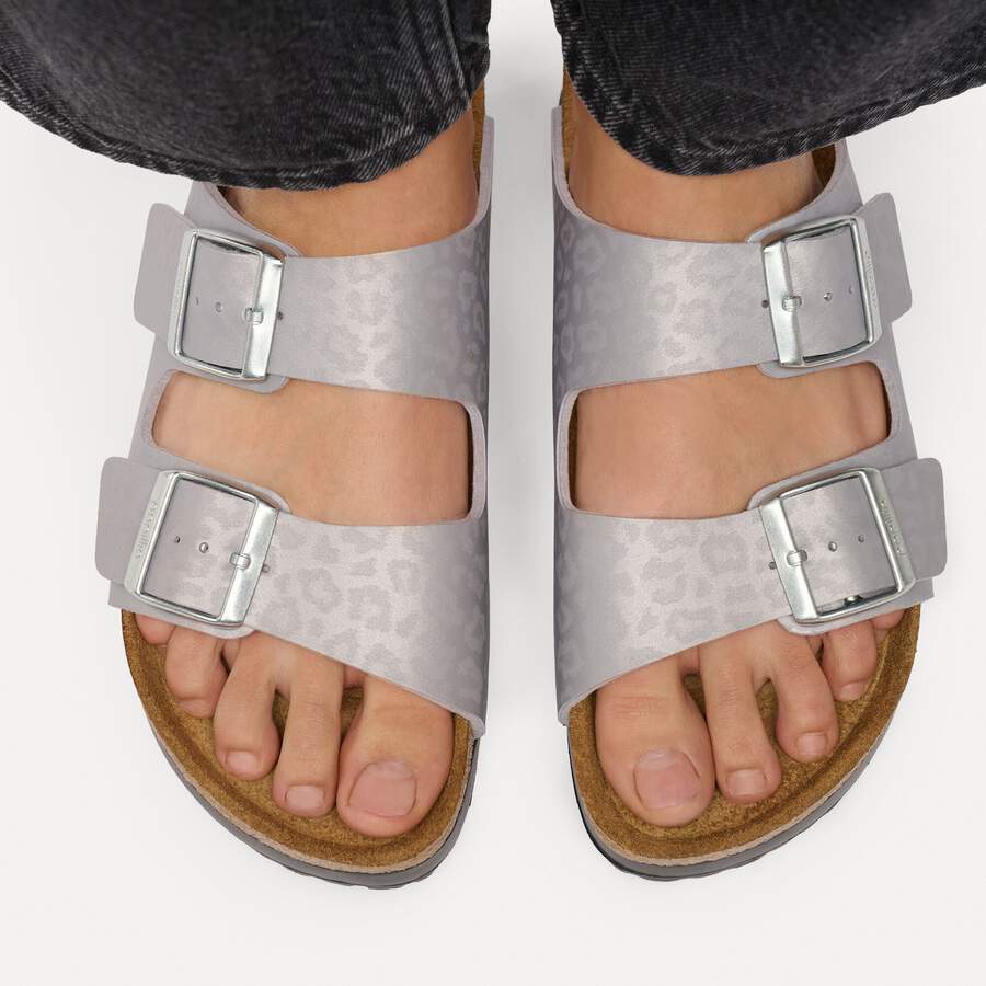 Arizona PAP Flex Platform Birko-Flor - Electric Metallic Leo Lavender Sky