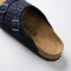 KITH Zürich Suede Leather - Midnight Blue