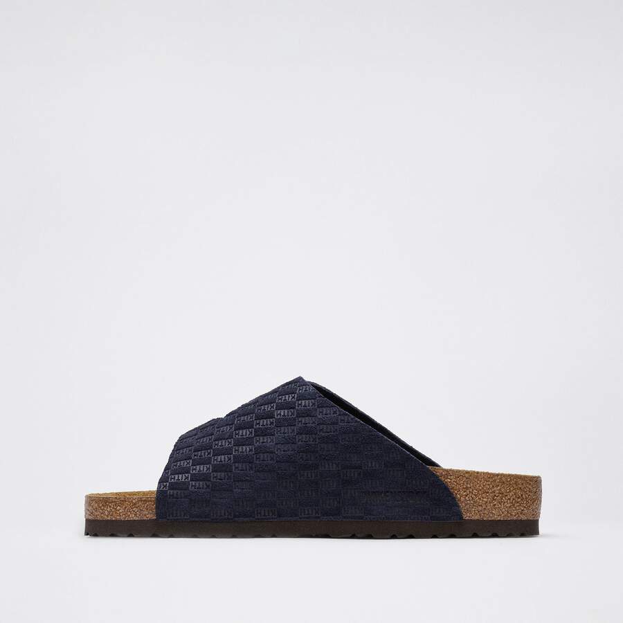 KITH Zürich Suede Leather - Midnight Blue