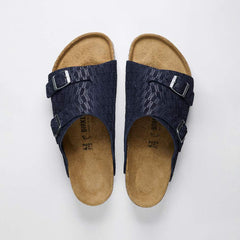 KITH Zürich Suede Leather - Midnight Blue