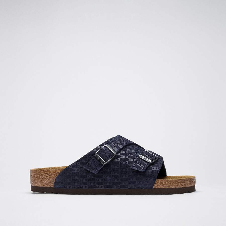 KITH Zürich Suede Leather - Midnight Blue
