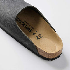 KITH Amsterdam Nubuck Leather - Black