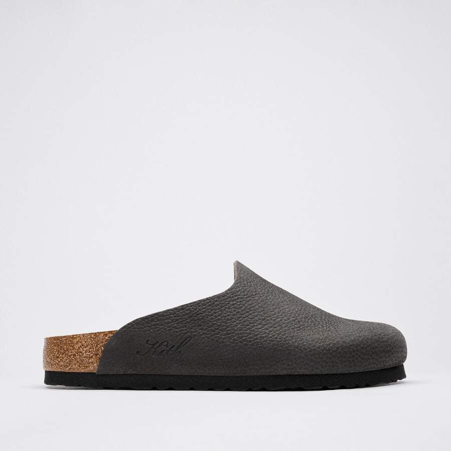 KITH Amsterdam Nubuck Leather - Black