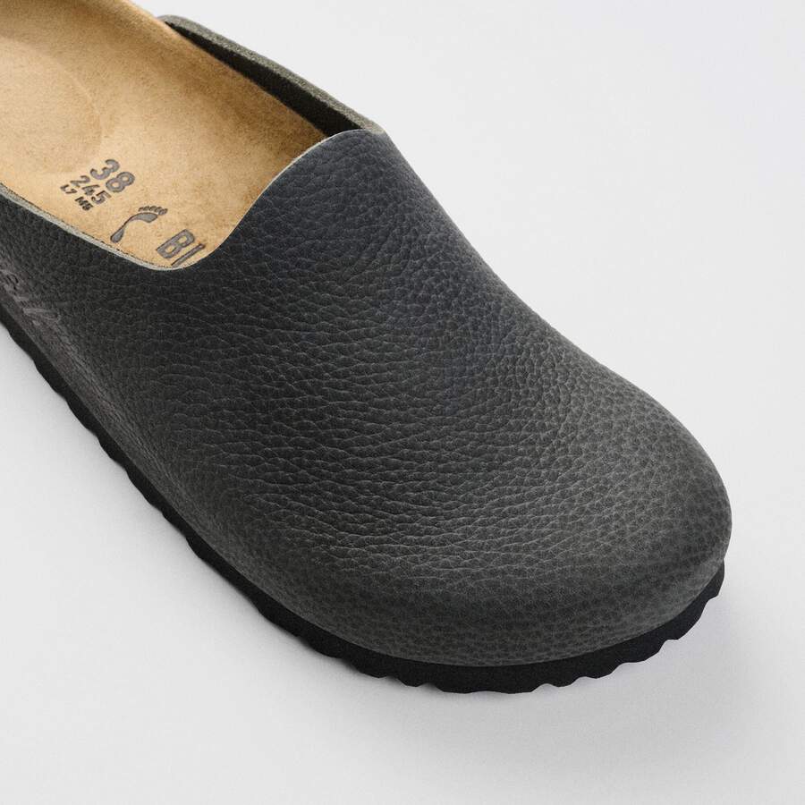 KITH Amsterdam Nubuck Leather - Black