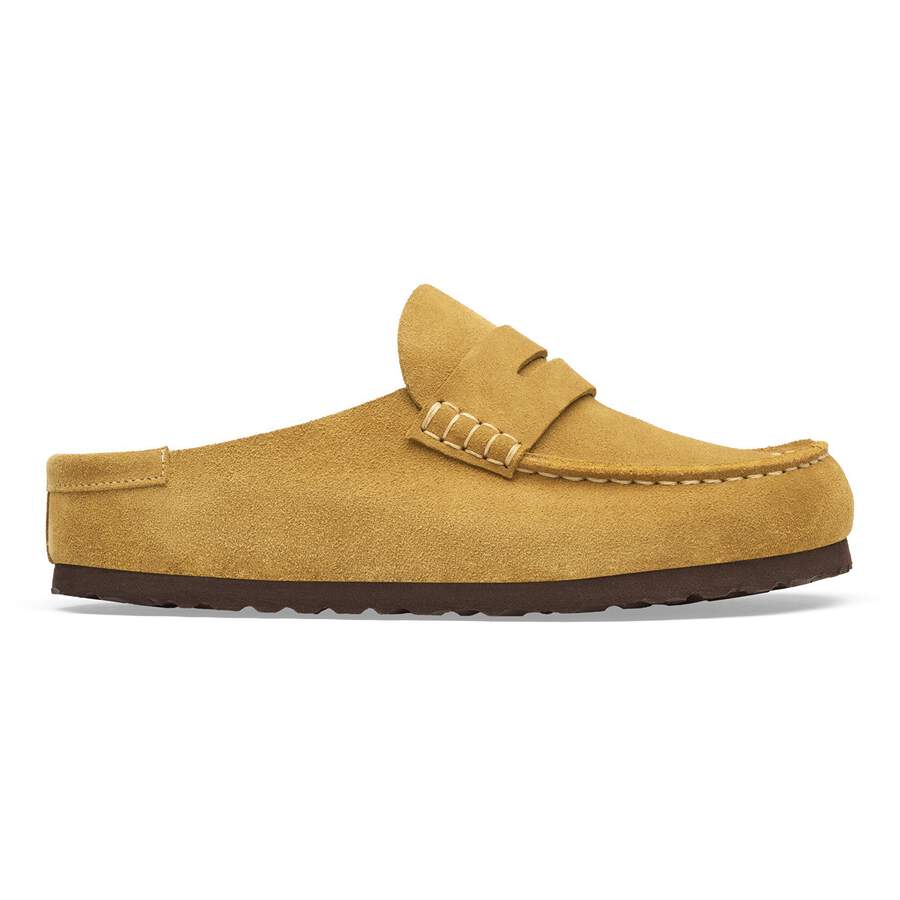 Naples Wrapped Suede Leather - Cork Brown