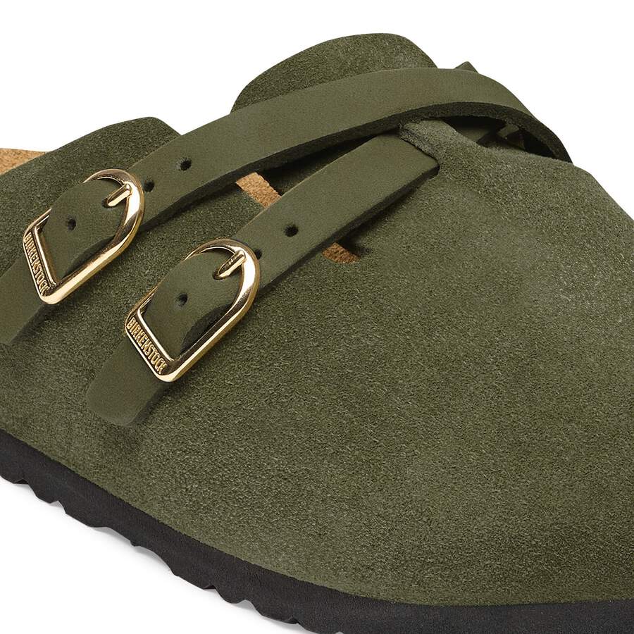 Blair Suede Leather - Thyme