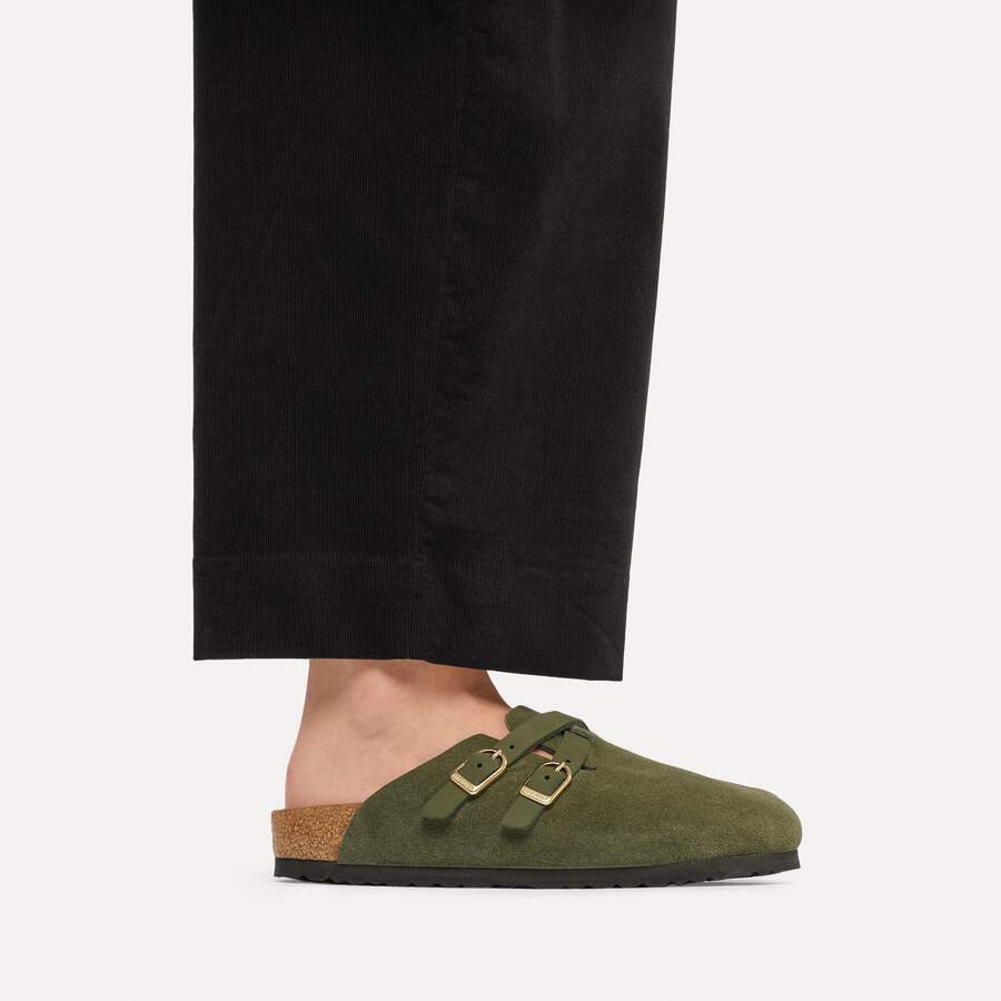 Blair Suede Leather - Thyme
