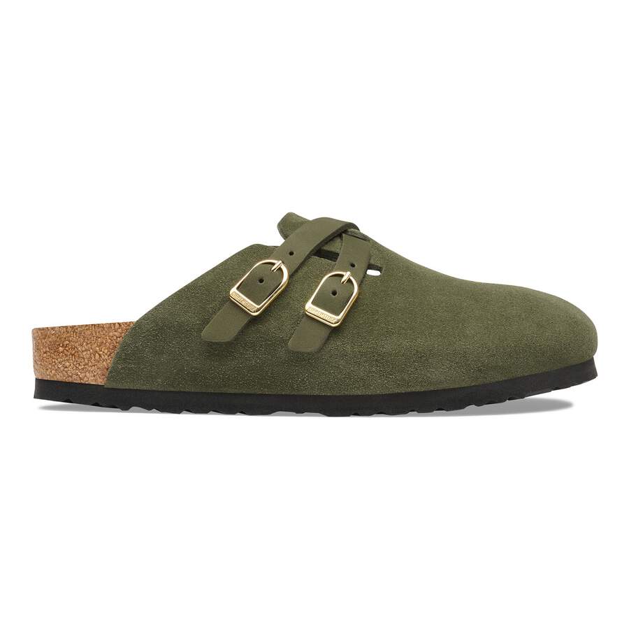 Blair Suede Leather - Thyme