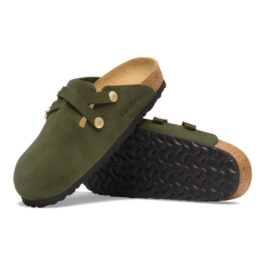 Blair Suede Leather - Thyme