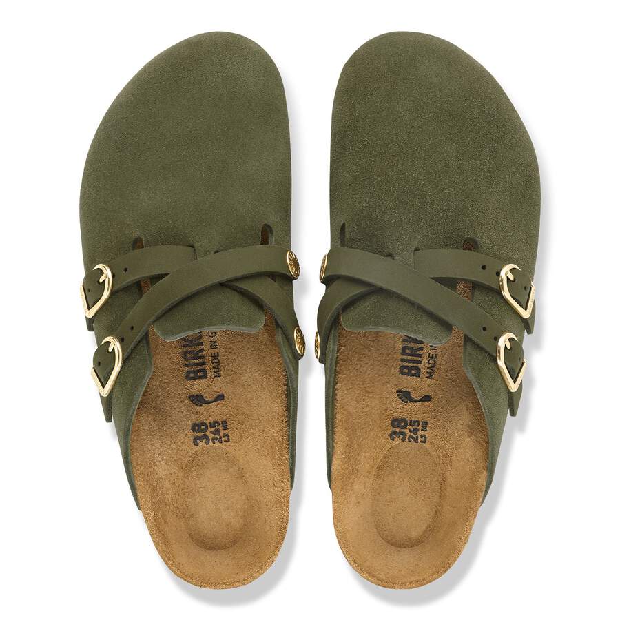 Blair Suede Leather - Thyme