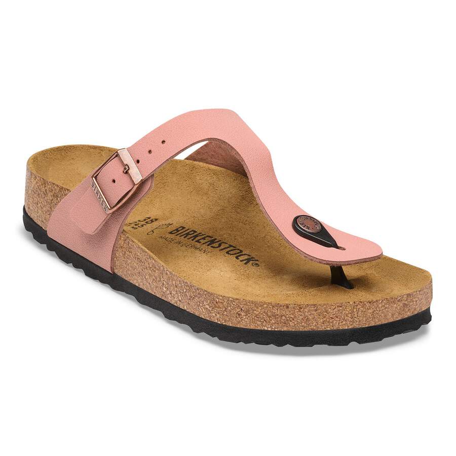 Gizeh Birko-Flor Nubuck - Pink Clay