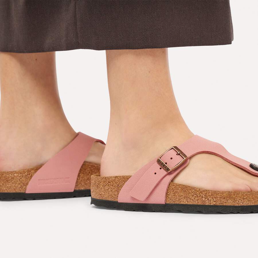 Gizeh Birko-Flor Nubuck - Pink Clay