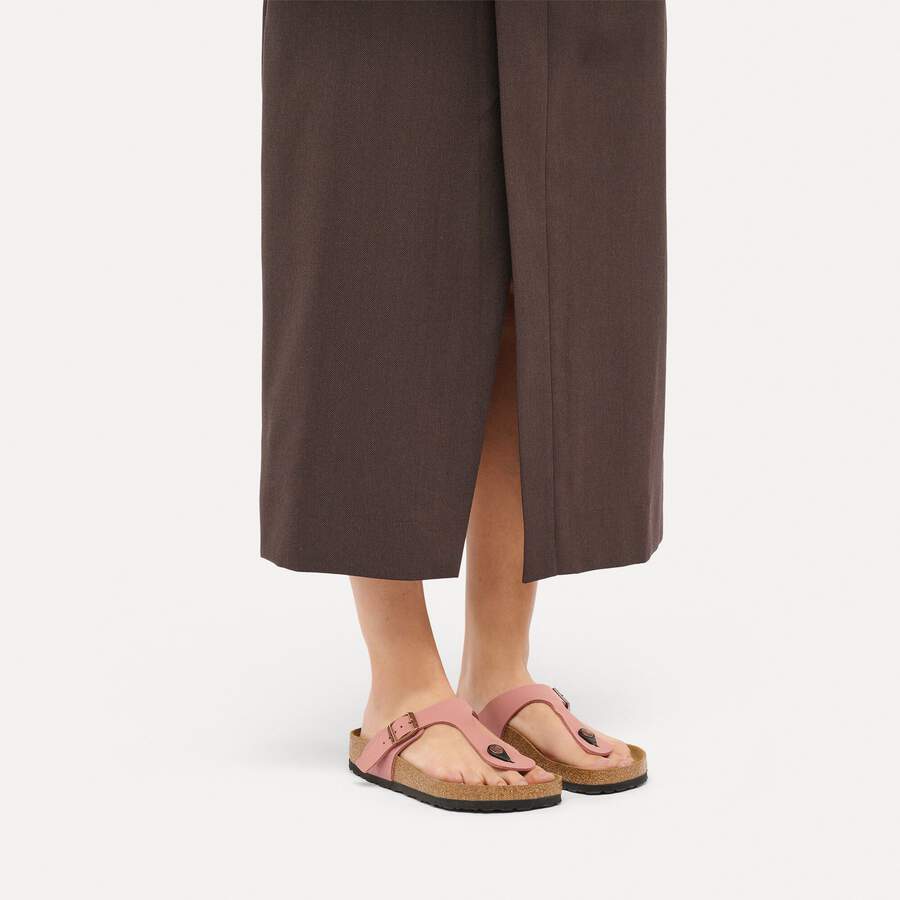 Gizeh Birko-Flor Nubuck - Pink Clay