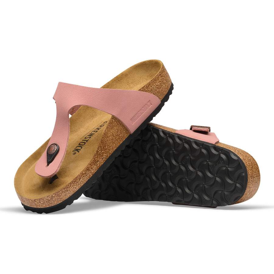 Gizeh Birko-Flor Nubuck - Pink Clay