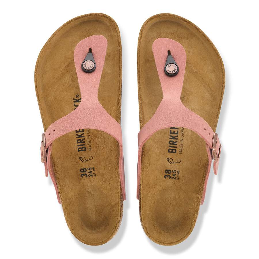 Gizeh Birko-Flor Nubuck - Pink Clay