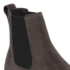 Highwood Slip On Mid Suede Leather - Velvet grey
