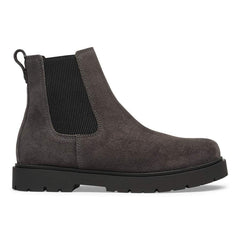 Highwood Slip On Mid Suede Leather - Velvet grey