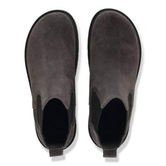 Highwood Slip On Mid Suede Leather - Velvet grey