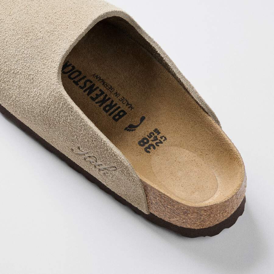 KITH Amsterdam Suede Leather - Taupe