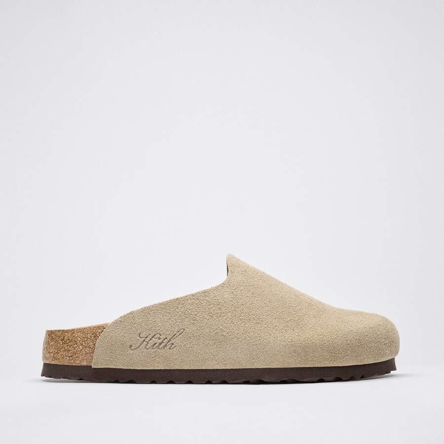 KITH Amsterdam Suede Leather - Taupe