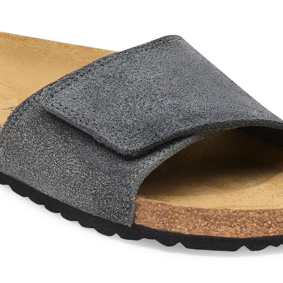 Sylt 2.0 Suede Leather - Charcoal