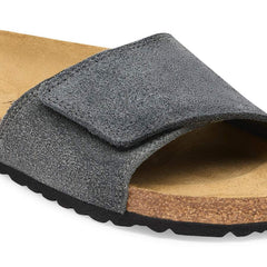 Sylt 2.0 Suede Leather - Charcoal