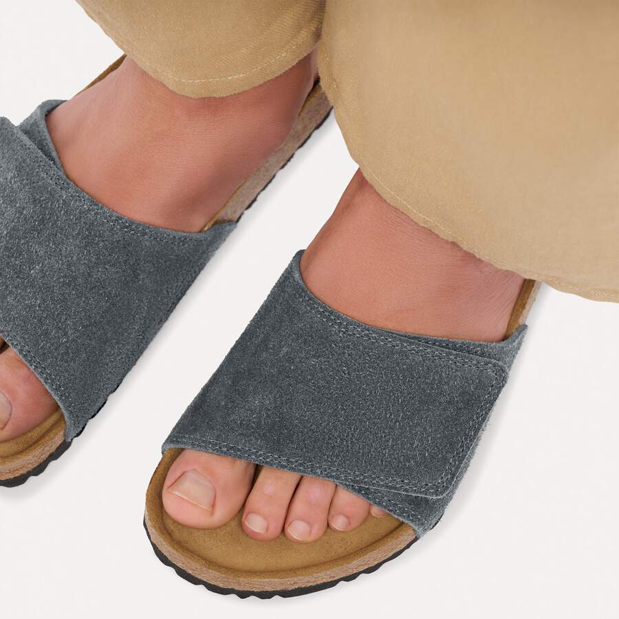 Sylt 2.0 Suede Leather - Charcoal