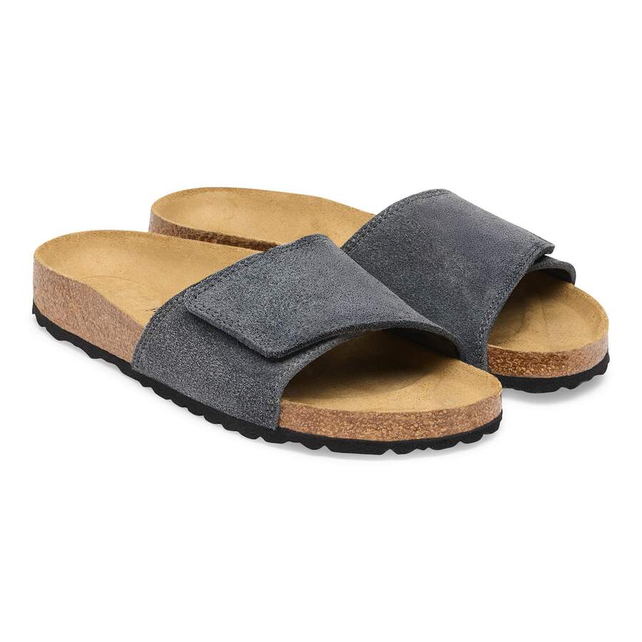 Sylt 2.0 Suede Leather - Charcoal