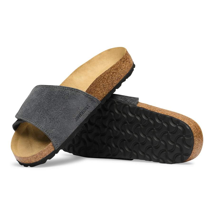 Sylt 2.0 Suede Leather - Charcoal