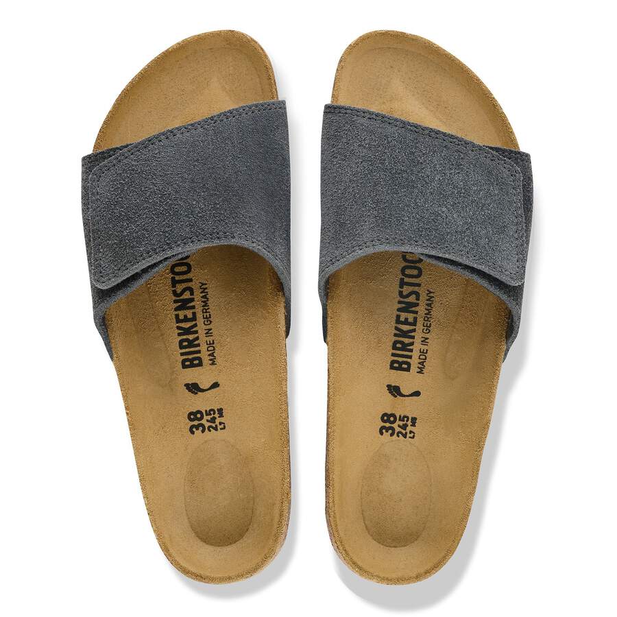Sylt 2.0 Suede Leather - Charcoal