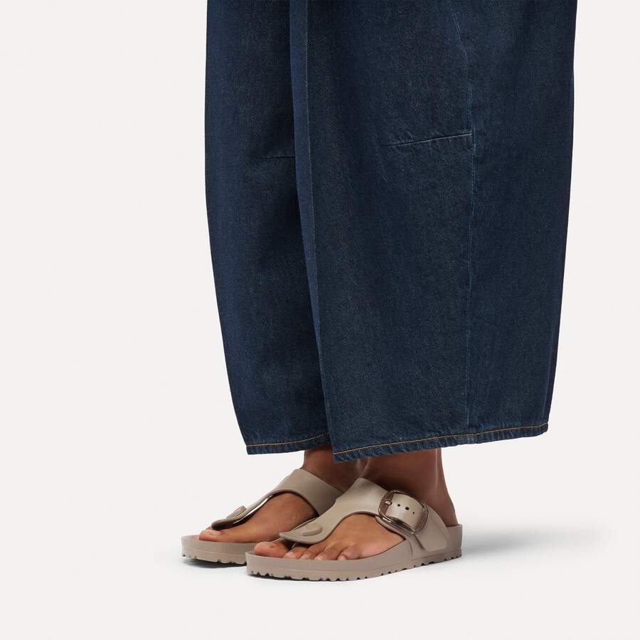 Gizeh Big Buckle EVA - Gray Taupe