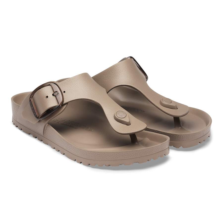 Gizeh Big Buckle EVA - Gray Taupe