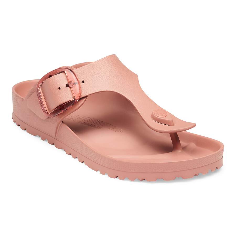 Gizeh Big Buckle EVA - Pink Clay