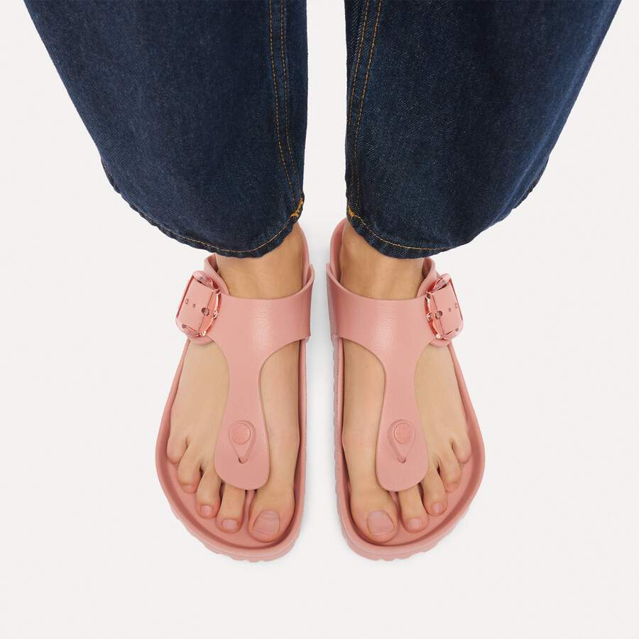 Gizeh Big Buckle EVA - Pink Clay