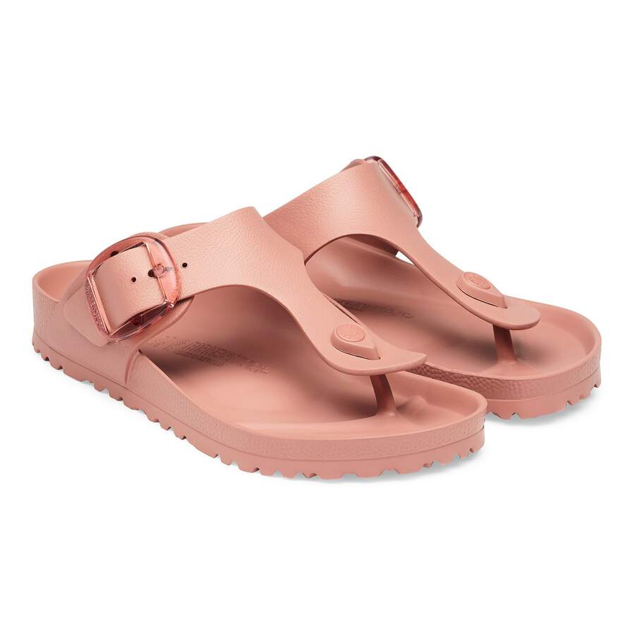 Gizeh Big Buckle EVA - Pink Clay