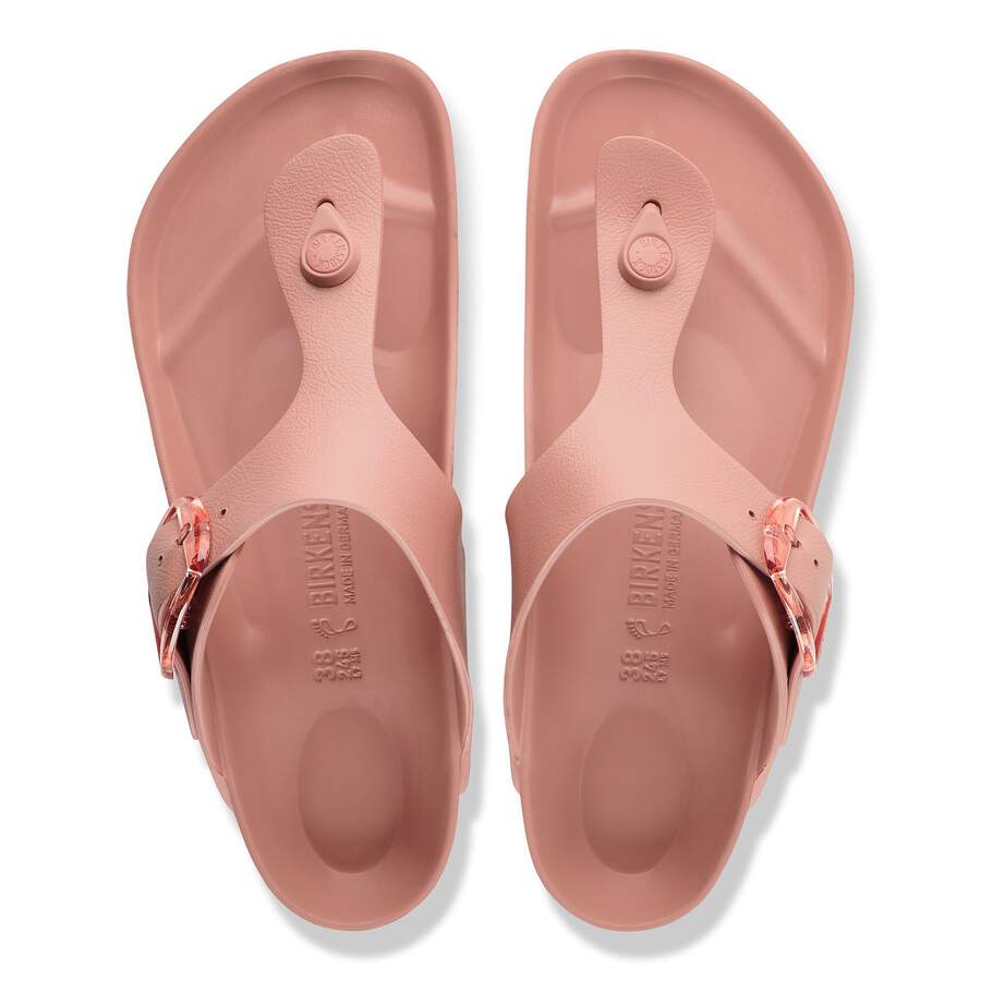 Gizeh Big Buckle EVA - Pink Clay