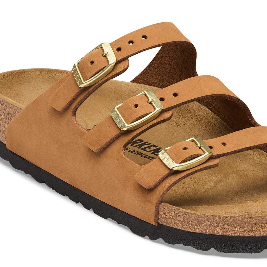 Florida Fresh Nubuck Leather - Mink