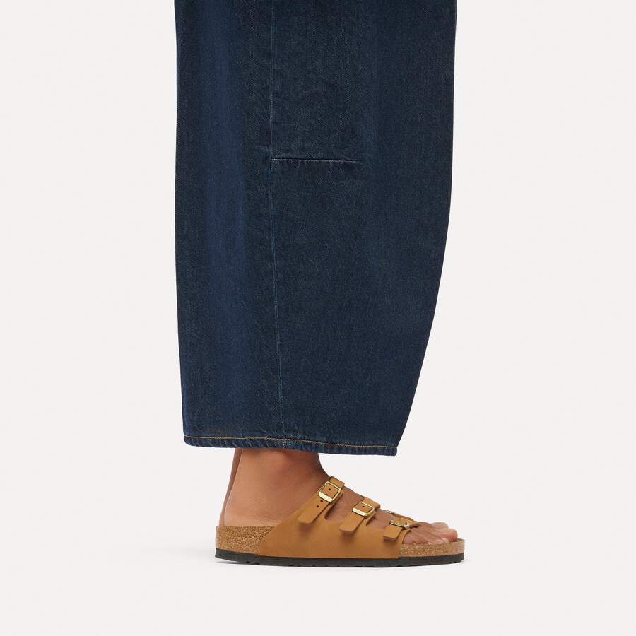 Florida Fresh Nubuck Leather - Mink