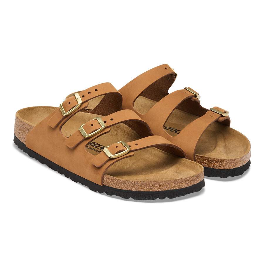Florida Fresh Nubuck Leather - Mink