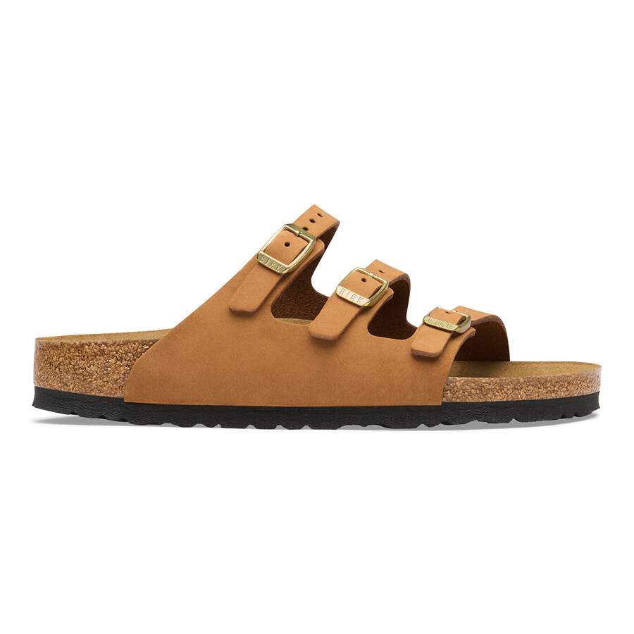 Florida Fresh Nubuck Leather - Mink