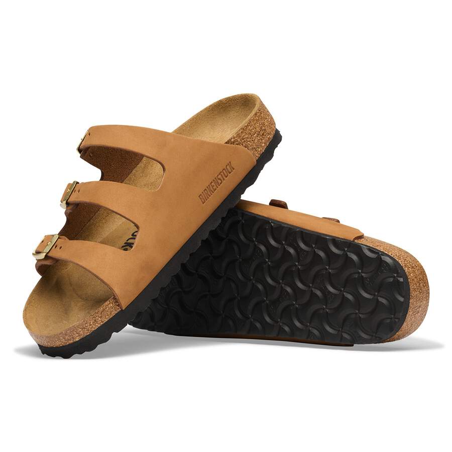 Florida Fresh Nubuck Leather - Mink