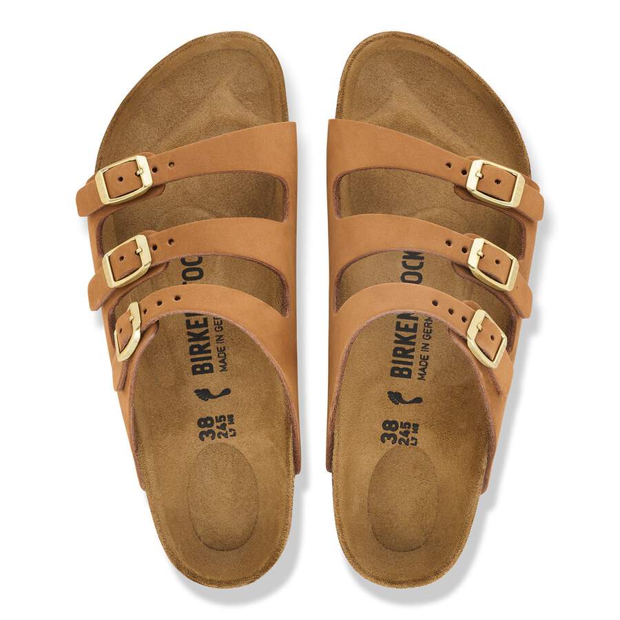 Florida Fresh Nubuck Leather - Mink