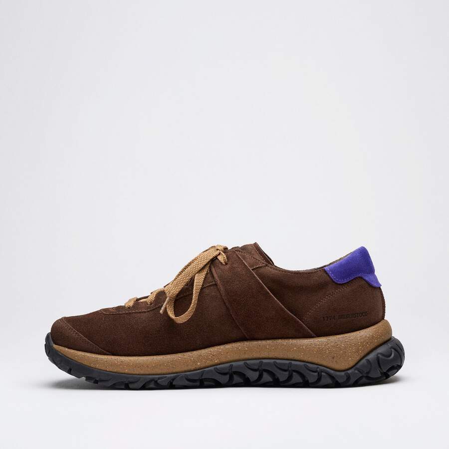 1774 Stroedt Leather Suede Leather - Marone