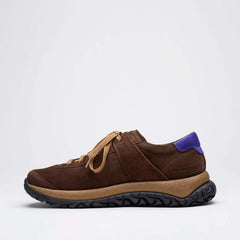 1774 Stroedt Leather Suede Leather - Marone