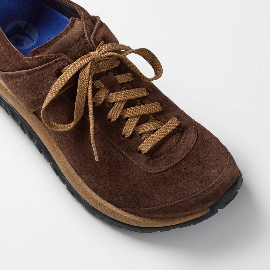 1774 Stroedt Leather Suede Leather - Marone