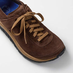 1774 Stroedt Leather Suede Leather - Marone